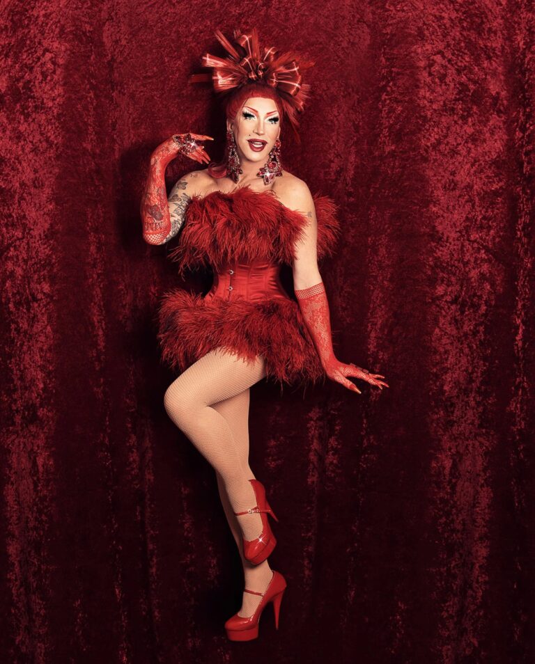Drag queen deedeejanssens nederlands